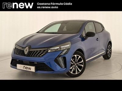 Usado Renault Clio V Techno 100 CV (73 kW) 2025 Azul Berlina
