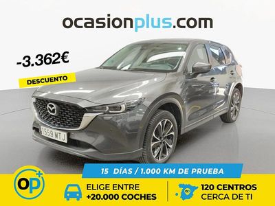 Usado Mazda CX-5 Ad'Vantage 165 CV (121 kW) 2024 Gris SUV