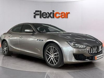 Usado Maserati Ghibli 330 CV (242 kW) 2021 Azul Berlina
