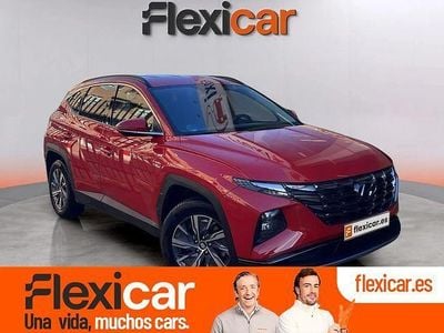 Usado Hyundai Tucson 150 CV (110 kW) 2022 Rojo SUV
