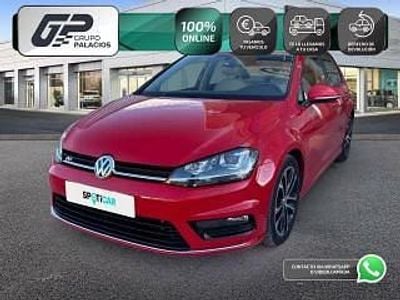 Usado VW Golf VII Sportline 105 CV (77 kW) 2014 Rojo Berlina