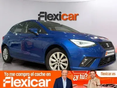Usado Seat Ibiza Reference 80 CV (58 kW) 2023 Azul Utilitario