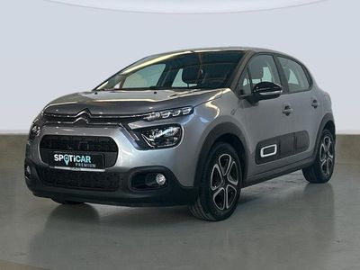 Usado Citroën C3 PureTech 83 CV (61 kW) 2024 Gris plata Utilitario