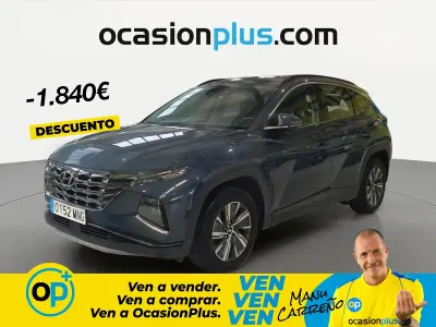 Occasion Hyundai Tucson 150 PK (110 kW) 2024 Blauw SUV