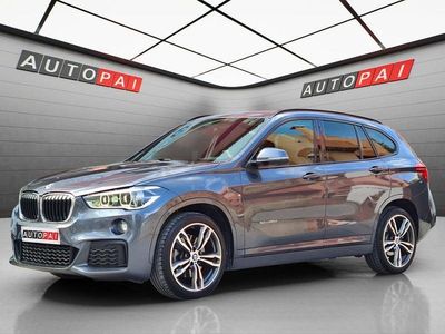 Usado BMW X1 190 CV (139 kW) 2016 Gris / plata SUV