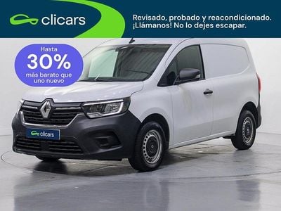 Usado Renault Kangoo 95 CV (69 kW) 2022 Blanco Monovolumen