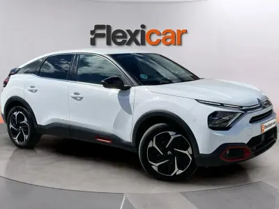 Usado Citroën C4 Feel 131 CV (96 kW) 2023 Blanco SUV