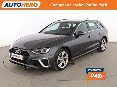 Brugt Audi A4 S-Line 204 HK (150 kW) 2020 Grå Stationcar