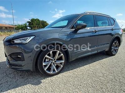 Gris / plata Usado 2021 Seat Tarraco FR SUV | 33.500 € (Un poco caro)