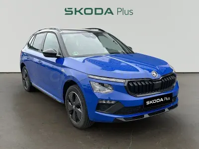 Occasion Skoda Kamiq Monte Carlo 115 PK (84 kW) 2025 Blauw SUV