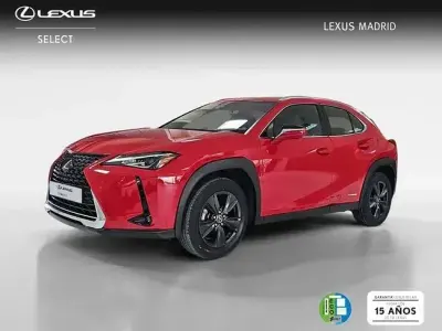 Usado Lexus UX Business Edition 183 CV (134 kW) 2022 Rojo SUV