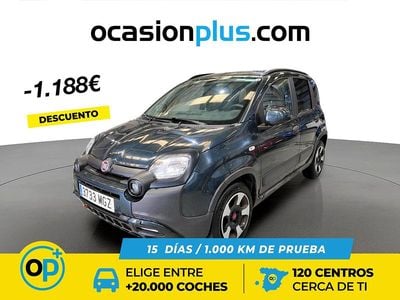 Usado Fiat Panda Cross Cross 70 CV (51 kW) 2023 Verde Utilitario