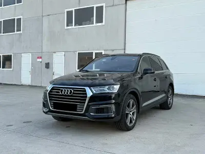 Usado Audi Q7 Design 373 CV (274 kW) 2018 Negro SUV
