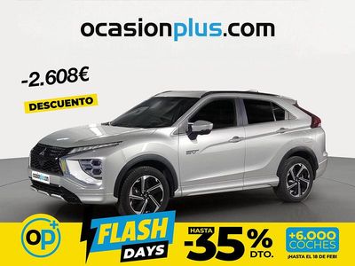 Usado Mitsubishi Eclipse Cross 188 CV (138 kW) 2023 Gris / plata SUV