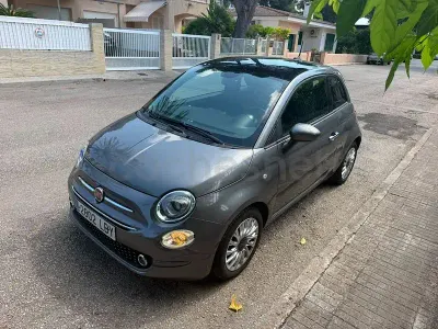 Usado Fiat 500 Lounge 69 CV (50 kW) 2020 Gris / plata Berlina