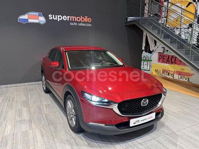 Usado Mazda CX-30 122 CV (89 kW) 2022 Rojo SUV