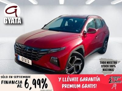 Rojo Usado 2022 Hyundai Tucson SUV | 26.490 € (Buen precio)