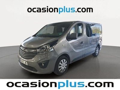 Usado Opel Vivaro S 125 HP (91 kW) 2017 Cinzento Monovolume