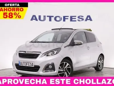 Usado Peugeot 108