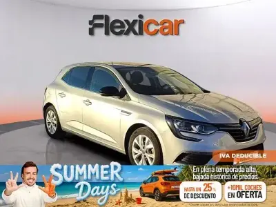 Usado Renault Mégane LIMITED 140 CV (102 kW) 2020 Gris