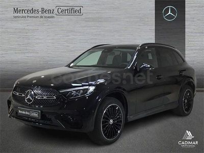 Usado Mercedes GLC300e AMG line 333 CV (244 kW) 2024 Negro obsidiana SUV