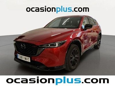 Rojo Usado 2024 Mazda CX-5 Homura-Line SUV | 30.446 € (Precio justo)