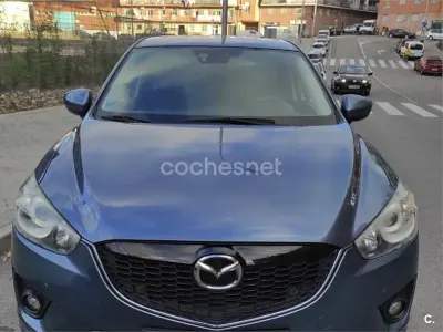 Usado Mazda CX-5 Style 150 CV (110 kW) 2014 Azul SUV