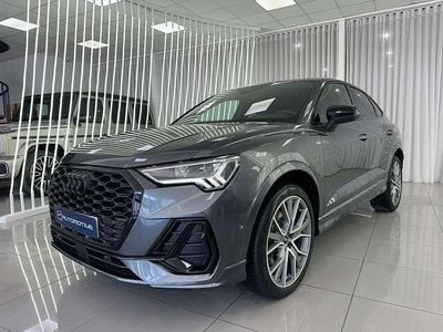Begagnad Audi Q3 Ambiente 200 HK (147 kW) 2022 Grå SUV