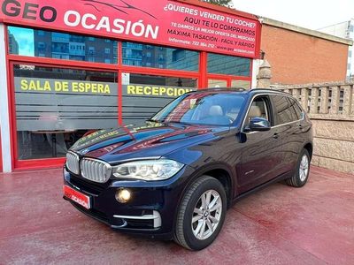 Używany BMW X5 Comfort Edition 313 KM (230 kW) 2015 Niebieski SUV