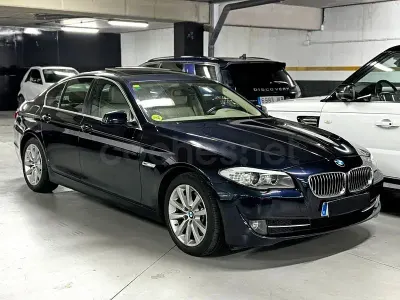 Usado BMW 525 218 CV (160 kW) 2011 Azul Berlina