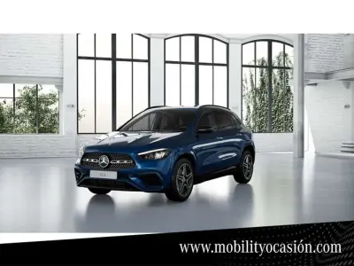 Usado Mercedes GLA250 218 CV (160 kW) 2024 Azul SUV