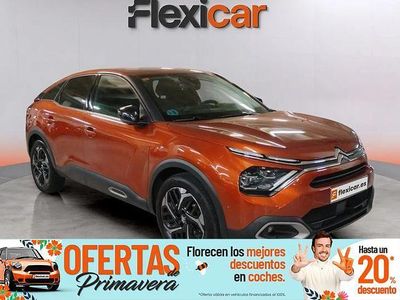 Usado Citroën C4 PureTech 130 CV (95 kW) 2021 Naranja