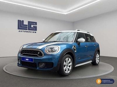 Azul Usado 2019 Mini Cooper S Countryman SUV | 19.790 € (Precio justo)