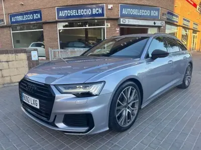 Usado Audi A6 204 CV (150 kW) 2022 Plateado Familiar