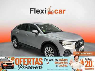 Usado Audi Q3 Advanced Plus 150 CV (110 kW) 2021 Gris SUV