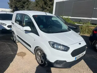 Używany Ford Transit Trend 75 KM (55 kW) 2021 Biały Van