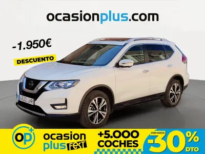 Begagnad Nissan X-Trail N-Connecta 150 HK (110 kW) 2020 Vit SUV