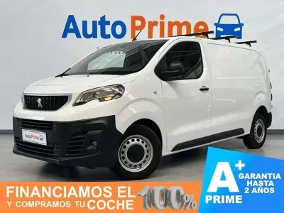Usado Peugeot Expert Premium 122 CV (89 kW) 2017 Blanco Van