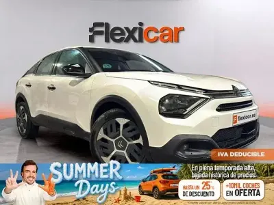 Usado Citroën C4 Feel 110 CV (80 kW) 2022 Blanco