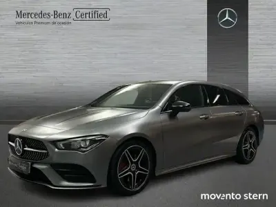 Käytetty Mercedes CLA200 163 HP (119 kW) 2020 Harmaa Farmari