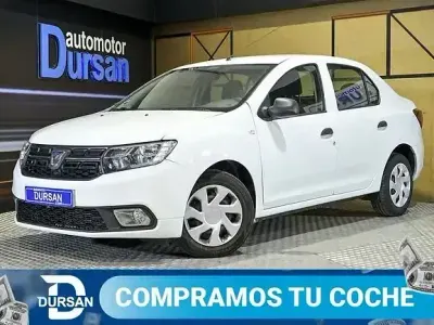 Usado Dacia Logan Essentiel 90 CV (66 kW) 2019 Blanco Utilitario