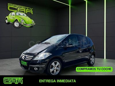 Occasion Mercedes A160 Exclusive 95 PK (69 kW) 2010 Zwart MPV