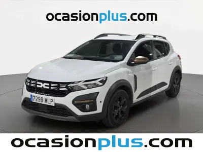 Usado Dacia Sandero Extreme 101 CV (74 kW) 2023 Blanco SUV