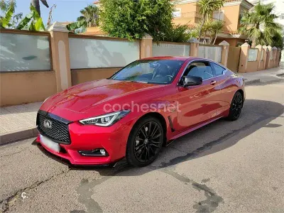 Usado Infiniti Q60 Sport Tech 211 CV (155 kW) 2017 Rojo Coupe