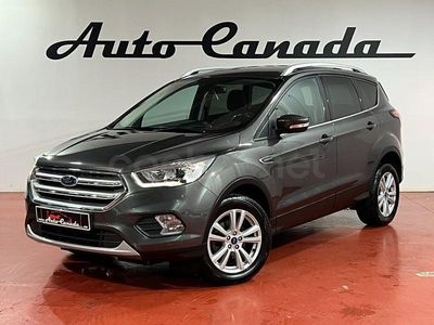 Gris / plata Usado 2018 Ford Kuga Trend SUV | 14.800 € (Precio justo)