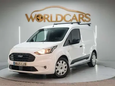Usado Ford Transit 101 CV (74 kW) 2022 Blanco Van