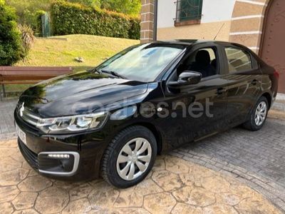 Usado Citroën C-Elysee I Feel 100 CV (73 kW) 2017 Negro Berlina