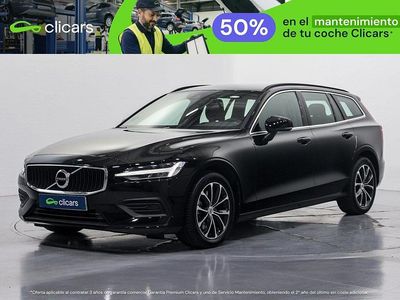 Usado Volvo V60 Momentum 197 CV (144 kW) 2021 Negro Familiar