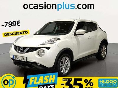 Usado Nissan Juke Acenta 110 CV (80 kW) 2017 Blanco SUV
