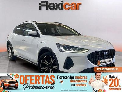 Usado Ford Focus Active 155 CV (114 kW) 2022 Blanco Berlina